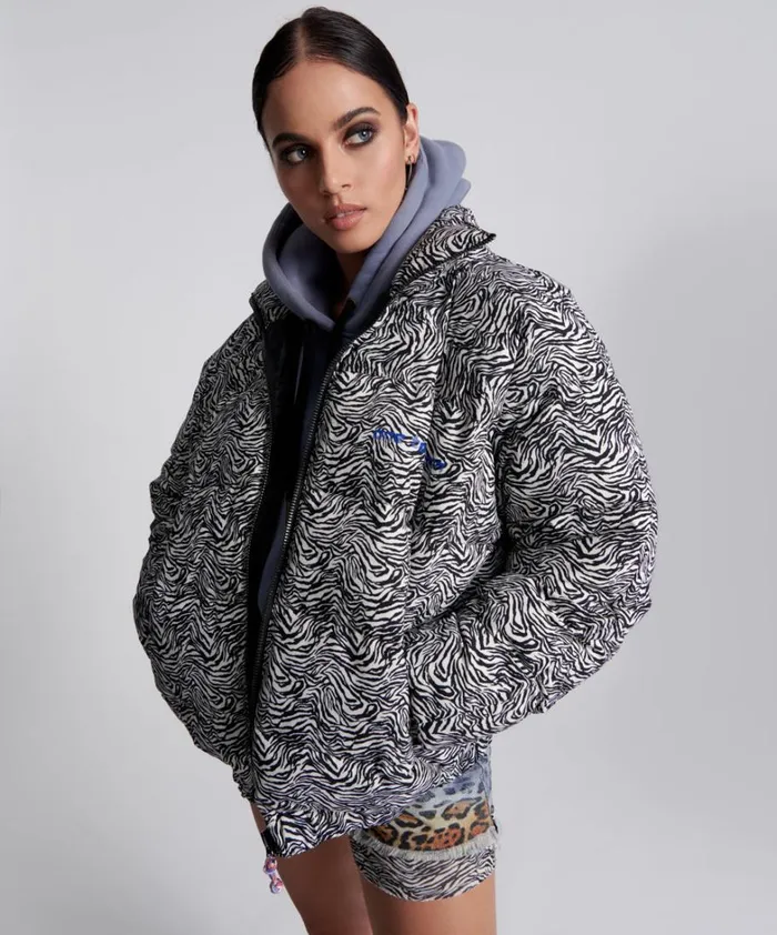 One Teaspoon Jackets DIRTEE LOVE PUFFA JACKET 8211 Women One Teaspoon Jackets DIRTEE LOVE PUFFA JACKET 8211 Women