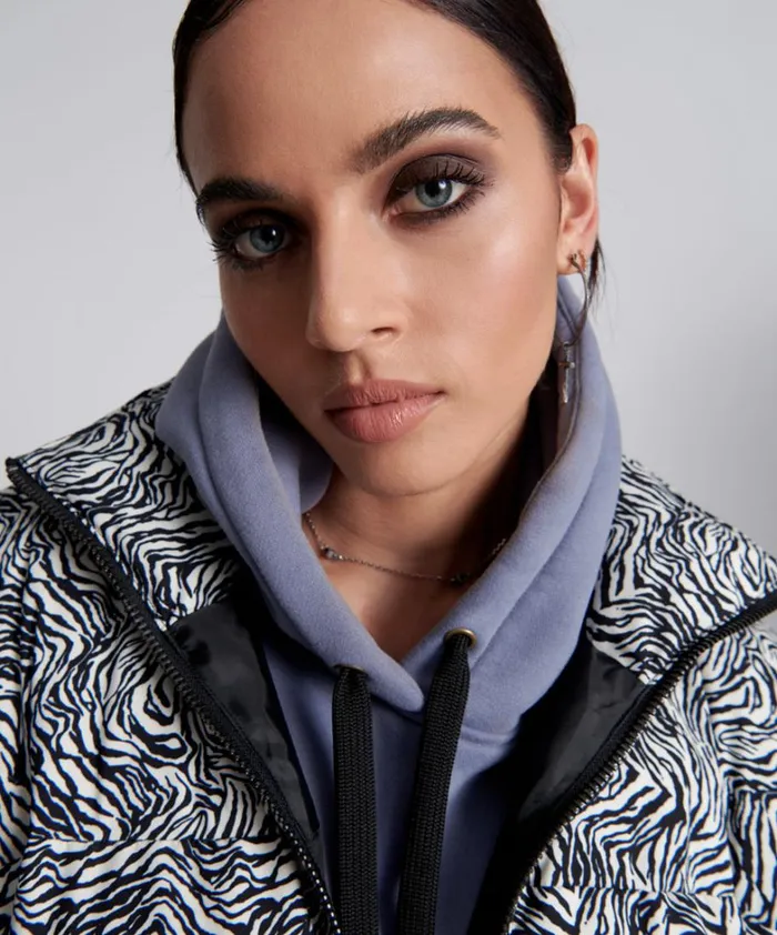 One Teaspoon Jackets DIRTEE LOVE PUFFA JACKET 8211 Women One Teaspoon Jackets DIRTEE LOVE PUFFA JACKET 8211 Women