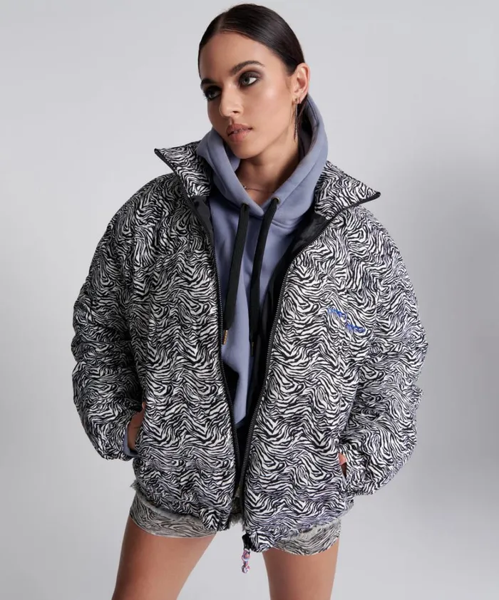 One Teaspoon Jackets DIRTEE LOVE PUFFA JACKET 8211 Women One Teaspoon Jackets DIRTEE LOVE PUFFA JACKET 8211 Women