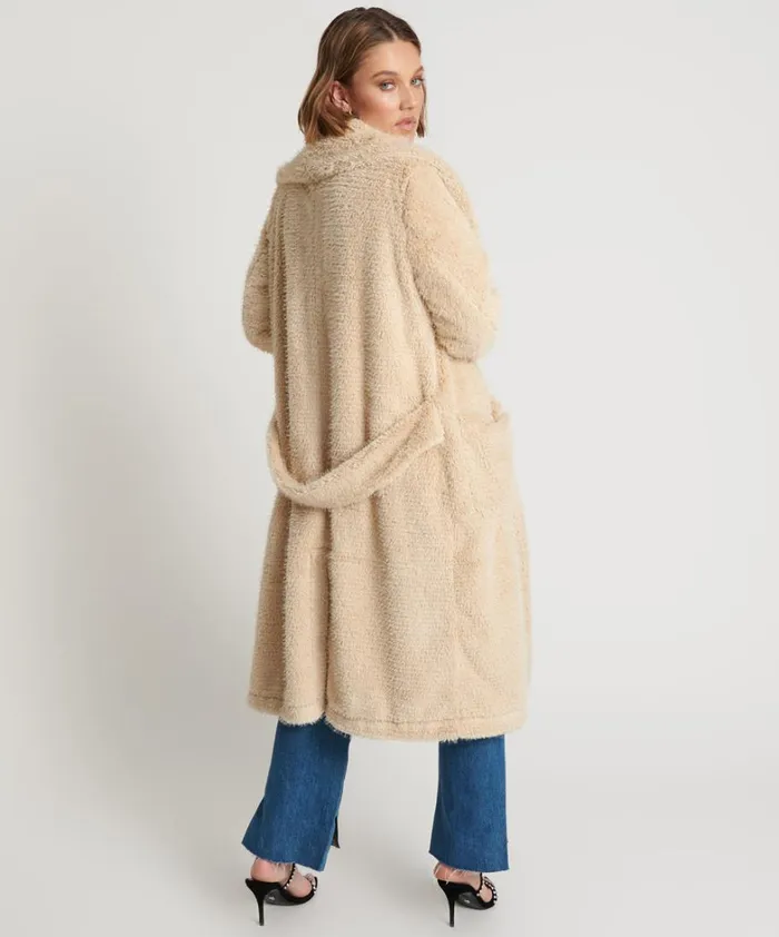 One Teaspoon Jackets THE WONDERLAND FAUX FUR COAT 8211 Women One Teaspoon Jackets THE WONDERLAND FAUX FUR COAT 8211 Women