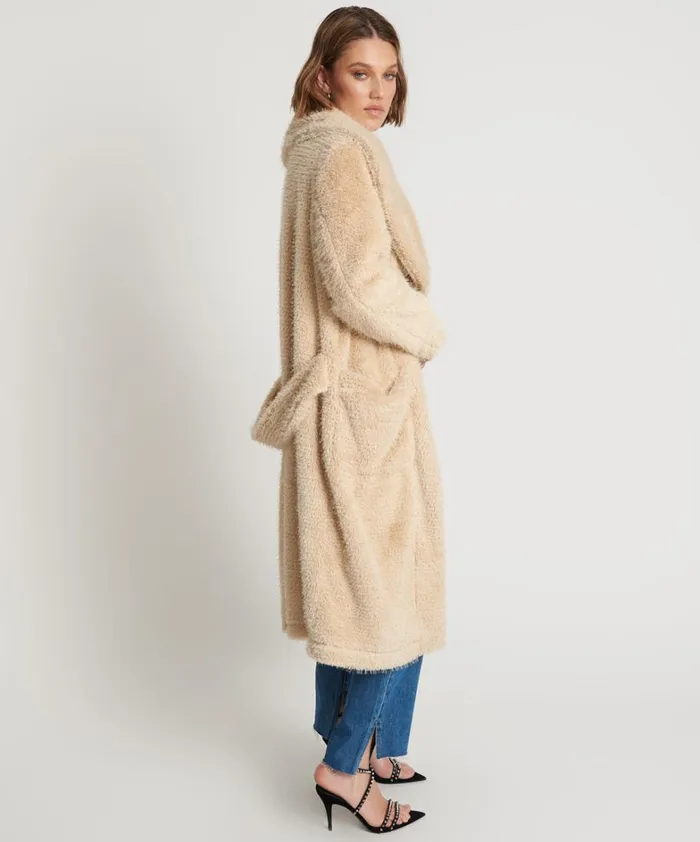 One Teaspoon Jackets THE WONDERLAND FAUX FUR COAT 8211 Women One Teaspoon Jackets THE WONDERLAND FAUX FUR COAT 8211 Women
