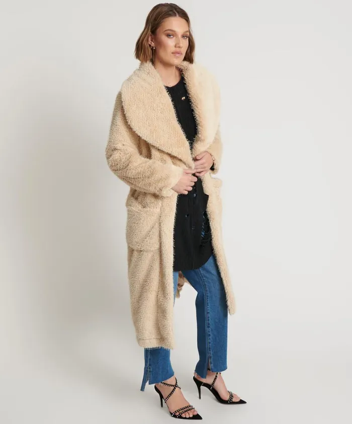 One Teaspoon Jackets THE WONDERLAND FAUX FUR COAT 8211 Women One Teaspoon Jackets THE WONDERLAND FAUX FUR COAT 8211 Women