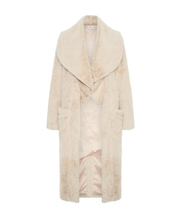 One Teaspoon Jackets THE WONDERLAND FAUX FUR COAT 8211 Women One Teaspoon Jackets THE WONDERLAND FAUX FUR COAT 8211 Women