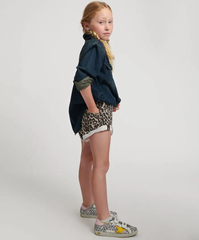 One Teaspoon Kids KIDS LEOPARD BANDITS 8211 Kids