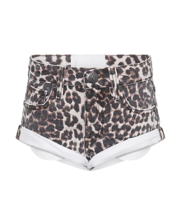 One Teaspoon Kids KIDS LEOPARD BANDITS 8211 Kids