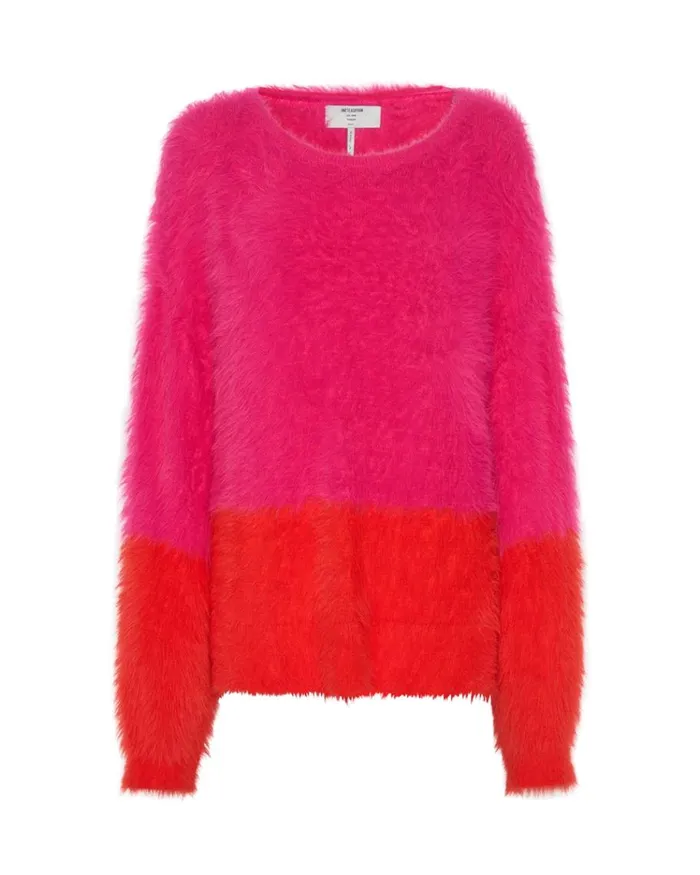 One Teaspoon Knitwear LOST SIGNAL COLOUR BLOCK SWEATER 8211 Women