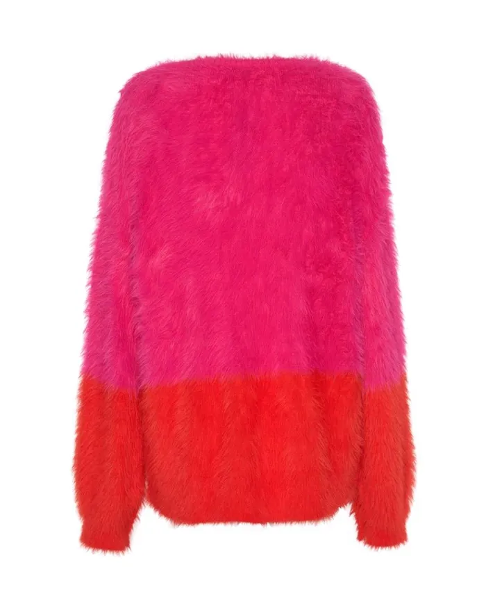 One Teaspoon Knitwear LOST SIGNAL COLOUR BLOCK SWEATER 8211 Women