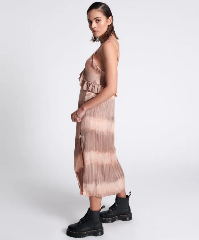 One Teaspoon Midi and Maxi Dresses HAND DYED RENDEZVOUS SLIP DRESS 8211 Women