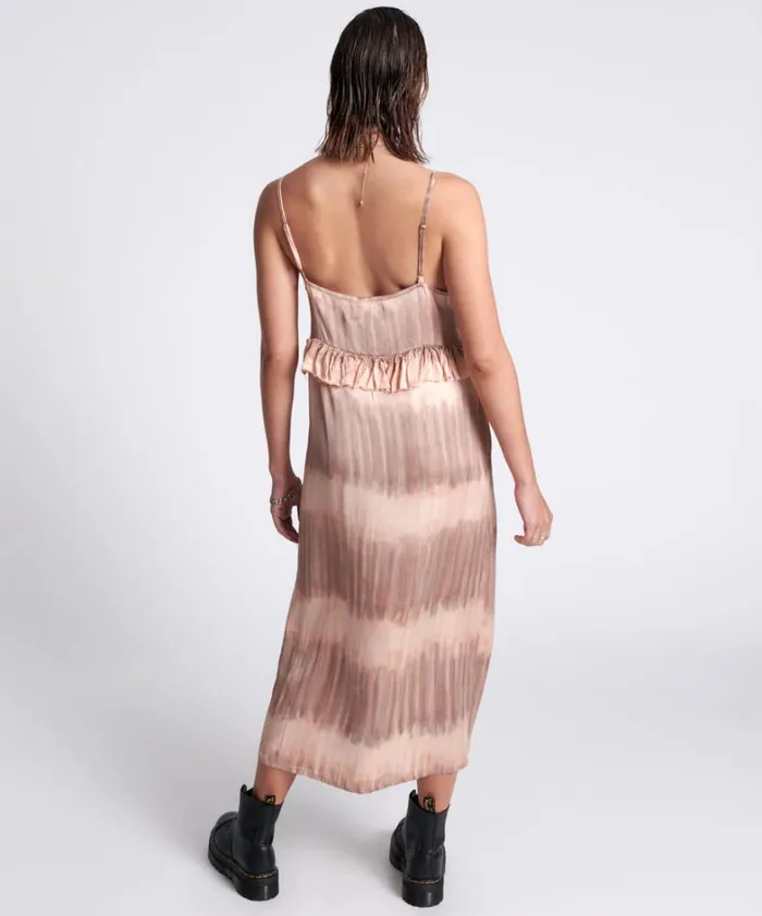 One Teaspoon Midi and Maxi Dresses HAND DYED RENDEZVOUS SLIP DRESS 8211 Women