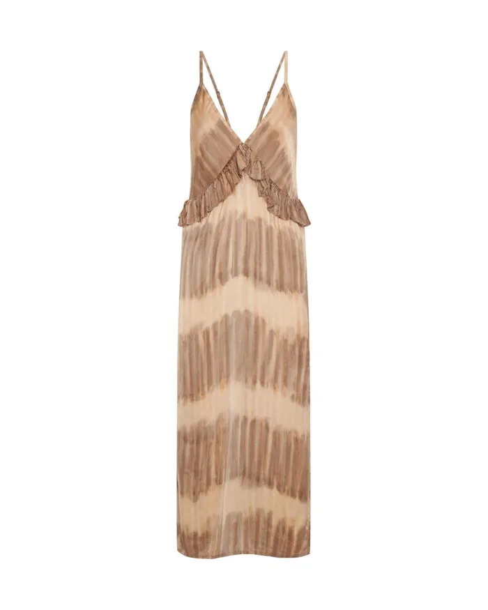 One Teaspoon Midi and Maxi Dresses HAND DYED RENDEZVOUS SLIP DRESS 8211 Women