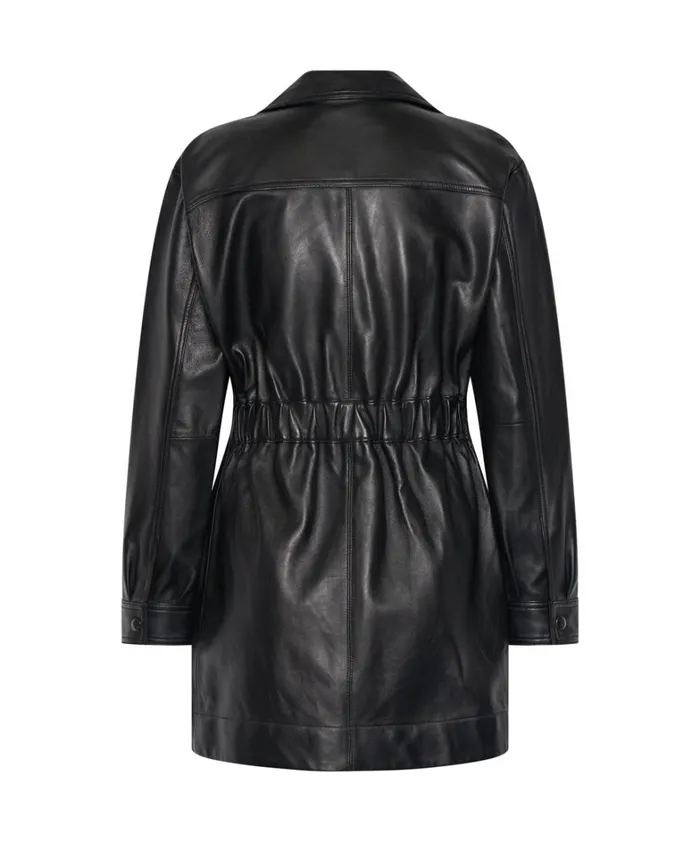 One Teaspoon Midi and Maxi Dresses LEATHER COMMOTION MINI DRESS 8211 Women