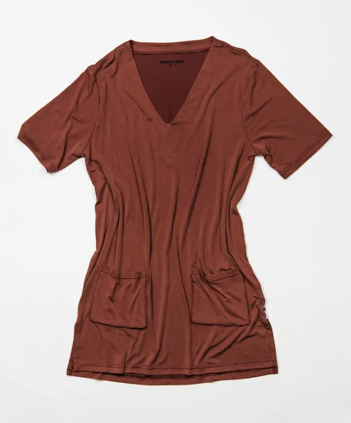 One Teaspoon Mini Dresses BUFFALO MODAL SLOUCHY DRESS 8211 Women One Teaspoon Mini Dresses BUFFALO MODAL SLOUCHY DRESS 8211 Women