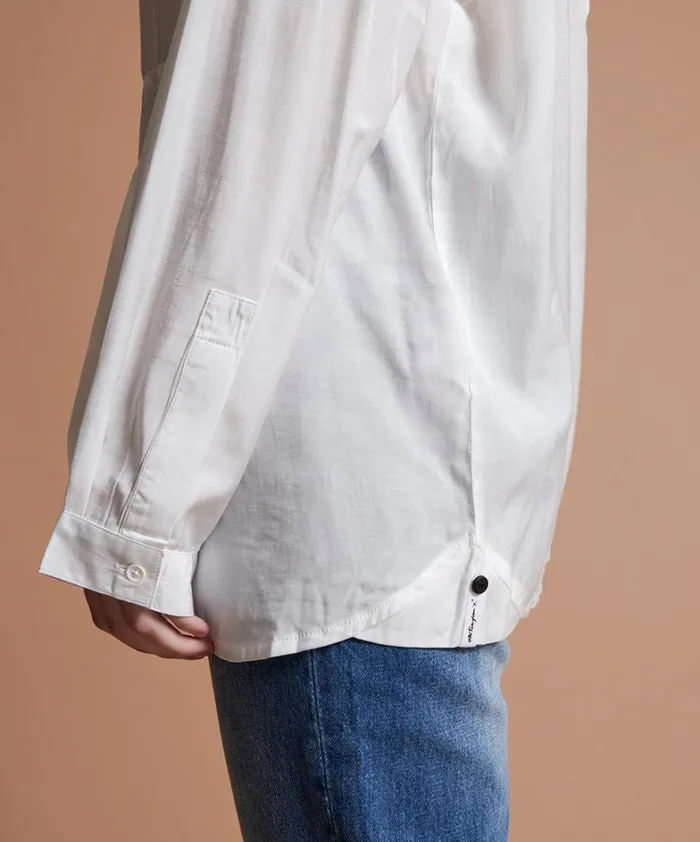 One Teaspoon Shirts SHEER TUX MAN SHIRT 8211 Women