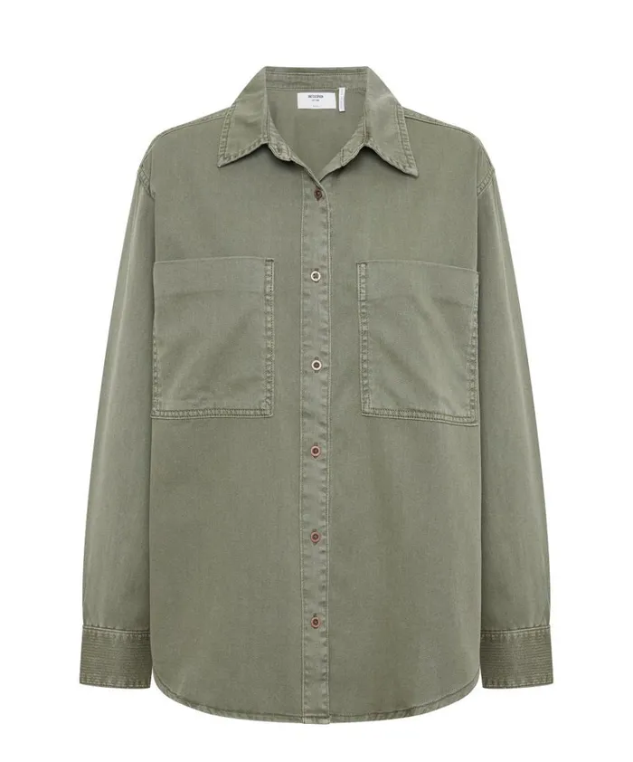 One Teaspoon Shirts SUPER KHAKI SOHO SHIRT 8211 Women