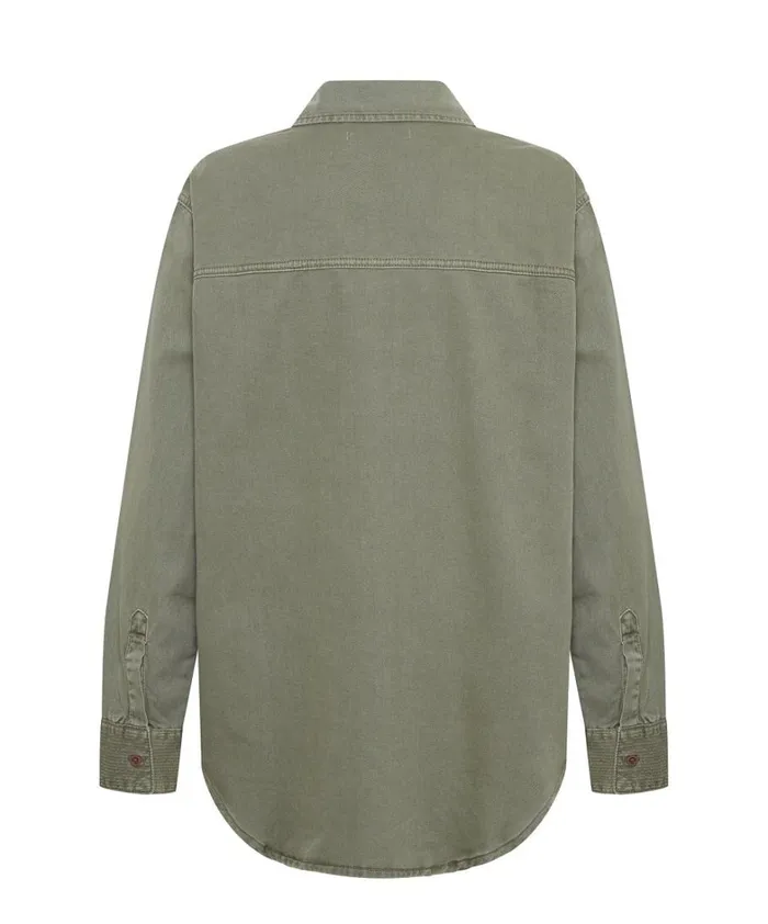 One Teaspoon Shirts SUPER KHAKI SOHO SHIRT 8211 Women