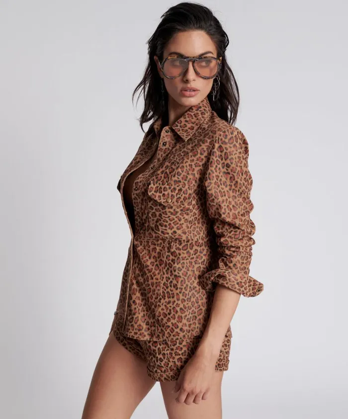 One Teaspoon Shirts WILD THING SUEDE SHACKET 8211 Women One Teaspoon Shirts WILD THING SUEDE SHACKET 8211 Women