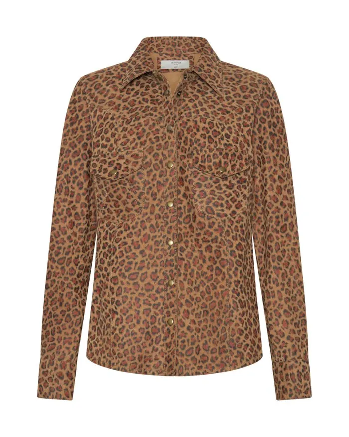 One Teaspoon Shirts WILD THING SUEDE SHACKET 8211 Women One Teaspoon Shirts WILD THING SUEDE SHACKET 8211 Women