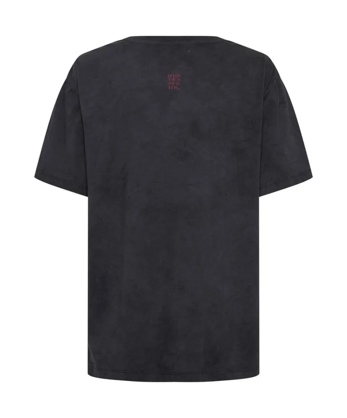 One Teaspoon Tees and Tanks BLACK HEART TIE DYE UNISEX TEE 8211 Women One Teaspoon Tees and Tanks BLACK HEART TIE DYE UNISEX TEE 8211 Women