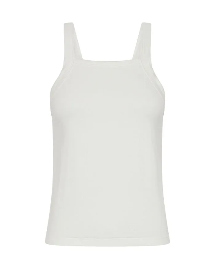 One Teaspoon Tees and Tanks MIAMI BAMBOO LOGO TANK WHITE 8211 Women One Teaspoon Tees and Tanks MIAMI BAMBOO LOGO TANK WHITE 8211 Women