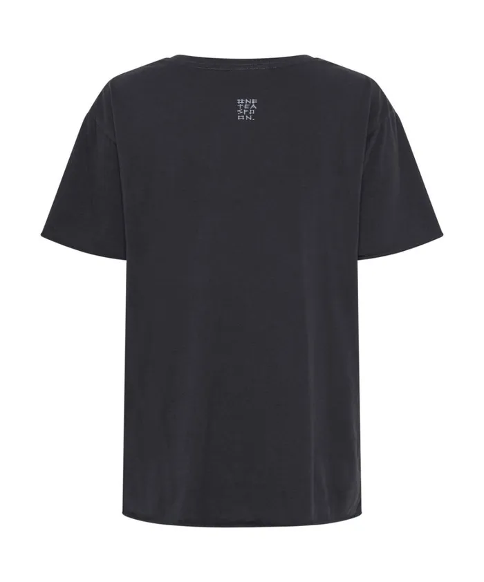 One Teaspoon Tees and Tanks ORGANIC LOVE CREW NECK TEE 8211 Women One Teaspoon Tees and Tanks ORGANIC LOVE CREW NECK TEE 8211 Women