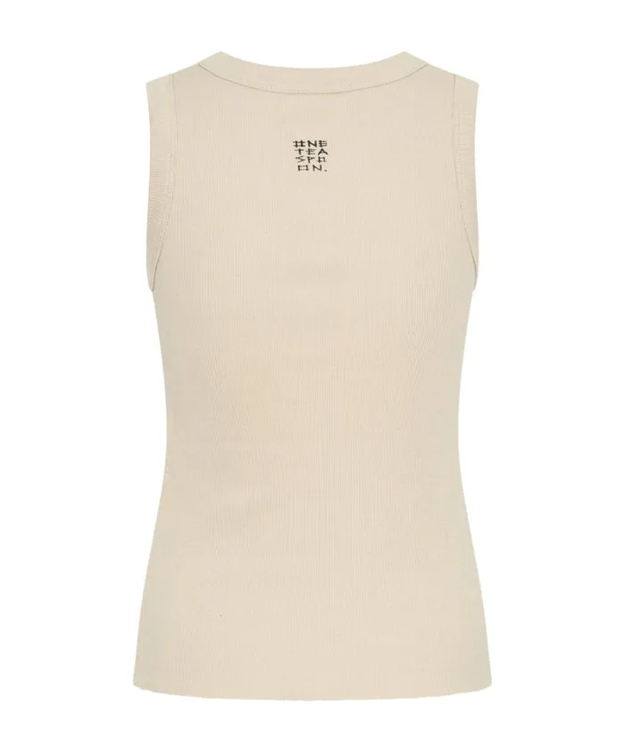 One Teaspoon Tees and Tanks OTS EQUIPMENT TANK WHITE 8211 Women