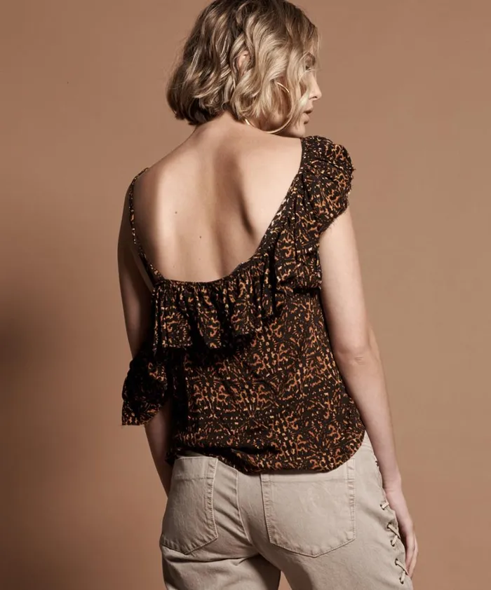 One Teaspoon Tops AFRICA ASHELY TOP 8211 Women One Teaspoon Tops AFRICA ASHELY TOP 8211 Women