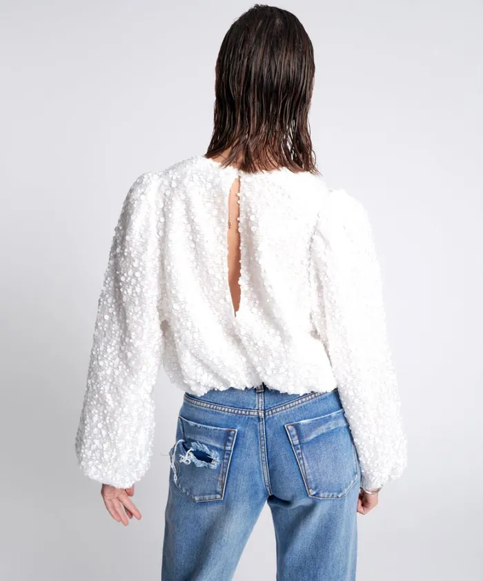 One Teaspoon Tops UP ALL NIGHT BUBBLE TOP 8211 Women