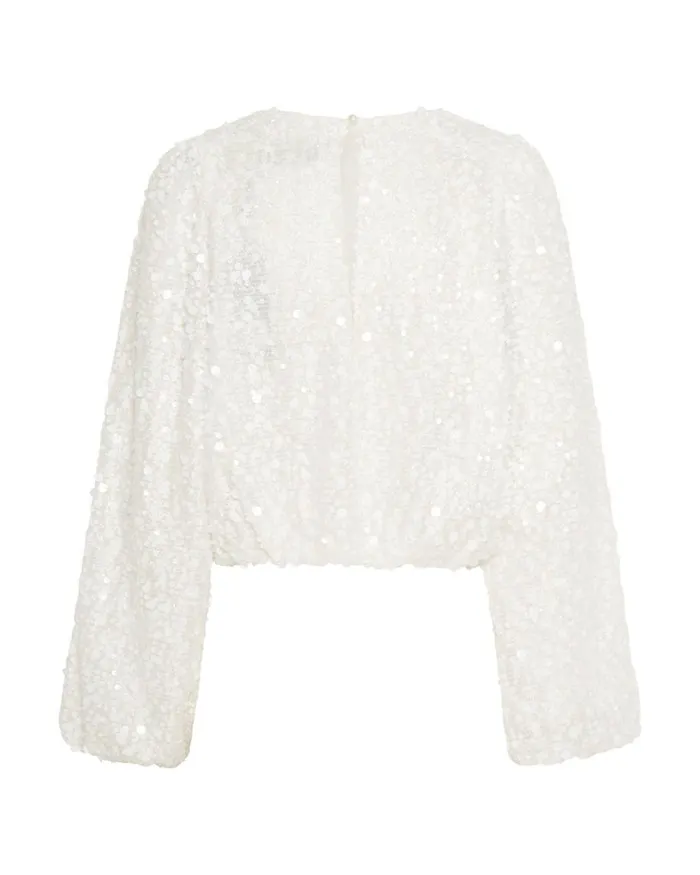 One Teaspoon Tops UP ALL NIGHT BUBBLE TOP 8211 Women