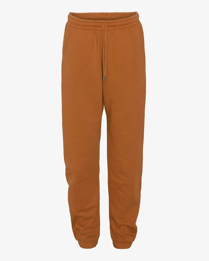 Organic Sweatpants 8211 Ginger Brown Sweatpants Colorfulstandard Women