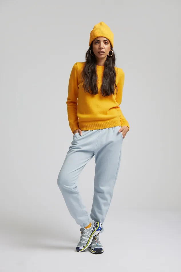 Organic Sweatpants 8211 Ginger Brown Sweatpants Colorfulstandard Women