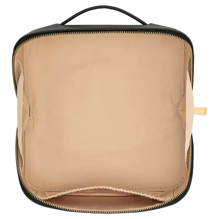 Oroton Beauty Cases Accessories Fife Medium Beauty Case Black