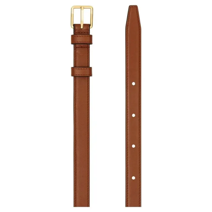 Oroton Belts Accessories Florence 20mm Belt Cognac