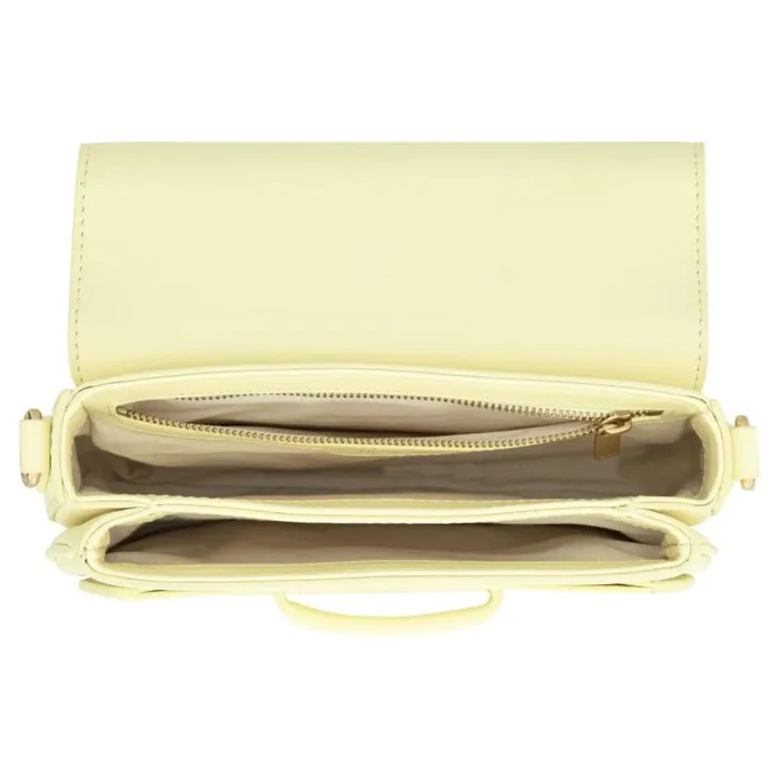 Oroton Crossbody Women Carter Small Day Bag Lemon Butter