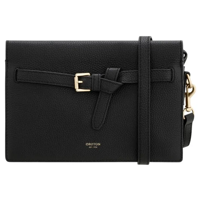 Oroton Crossbody Women Margot Crossbody Black
