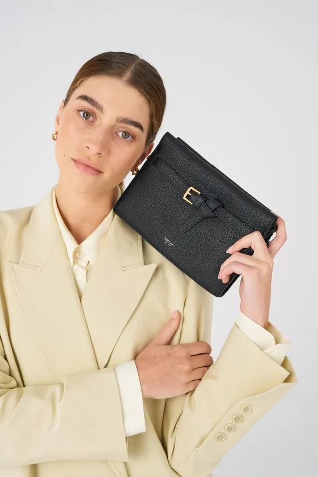 Oroton Crossbody Women Margot Crossbody Black