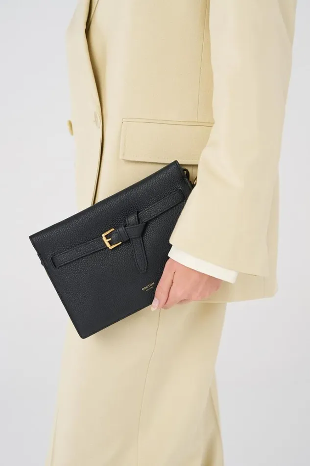 Oroton Crossbody Women Margot Crossbody Black