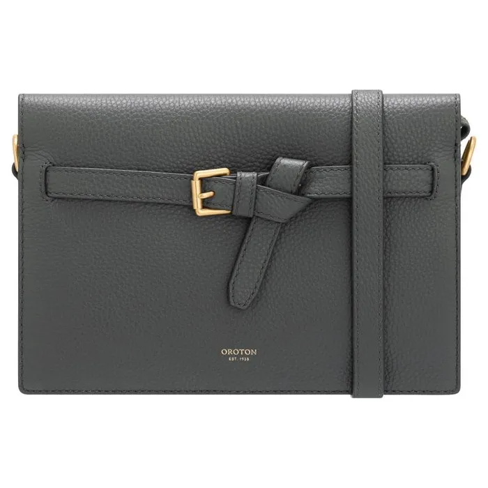 Oroton Crossbody Women Margot Crossbody Dark Slate
