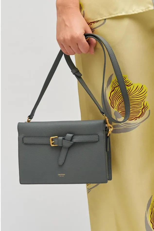 Oroton Crossbody Women Margot Crossbody Dark Slate