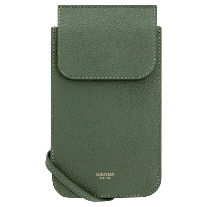 Oroton Crossbody Women Margot Phone Crossbody Moss
