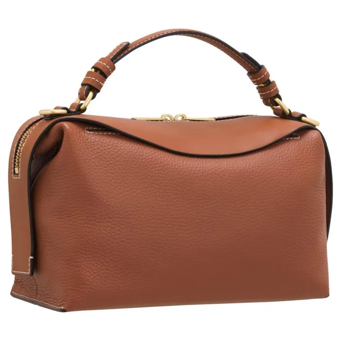 Oroton Crossbody Women Mica Small Bowler Brandy