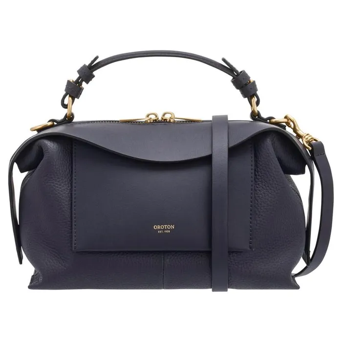 Oroton Crossbody Women Mica Small Bowler North Sea
