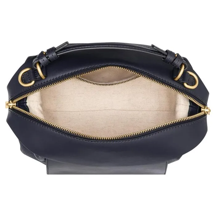 Oroton Crossbody Women Mica Small Bowler North Sea