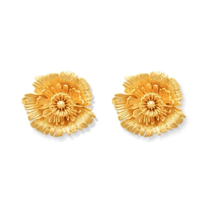 Oroton Earrings Jewellery Etta Earrings Worn Gold
