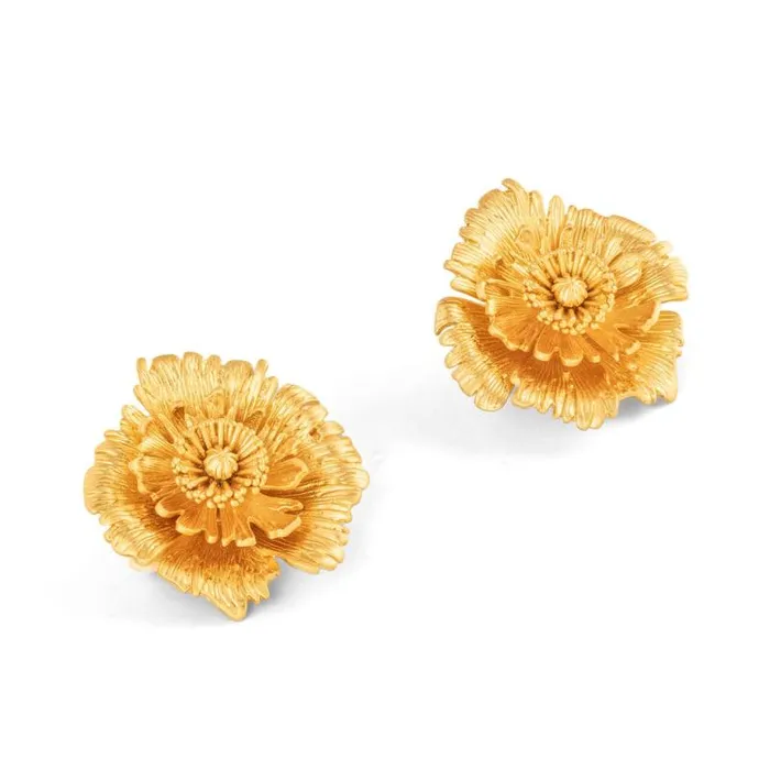 Oroton Earrings Jewellery Etta Earrings Worn Gold