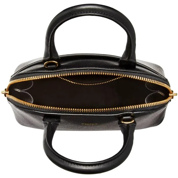 Oroton Mini Bags Women Muse Micro Griptop Black