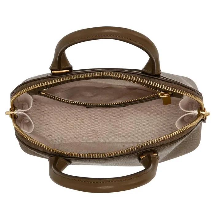 Oroton Mini Bags Women Muse Micro Griptop Wicker