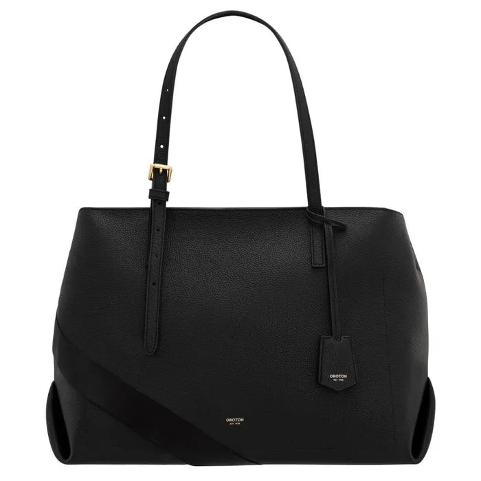 Oroton Totes Women Margot Baby Bag Black