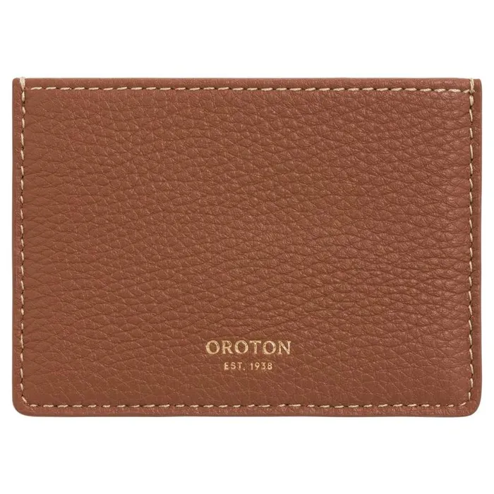 Oroton Wallets Accessories Margot 3 Credit Card Sleeve Whiskey