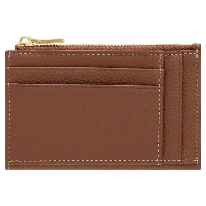 Oroton Wallets Accessories Margot 4 Credit Card Mini Zip Pouch Whiskey