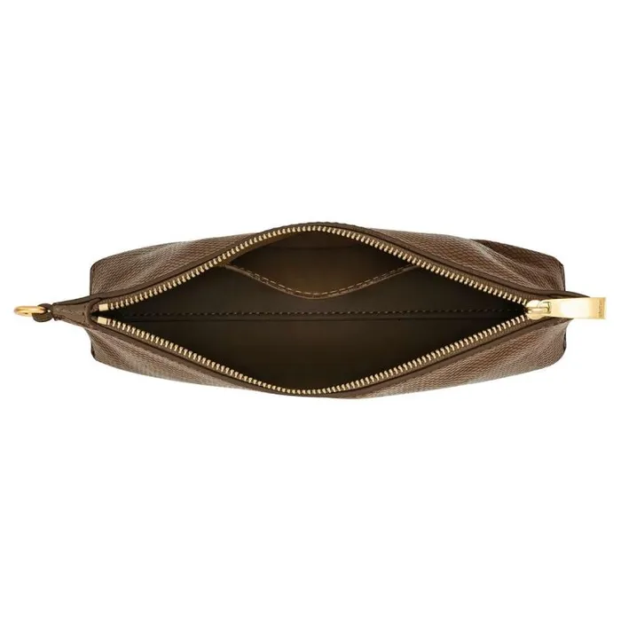 Oroton Wallets Accessories Mia Texture Pouch Wicker